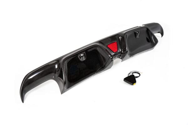 BMW X5M F95 REAR DIFFUSER