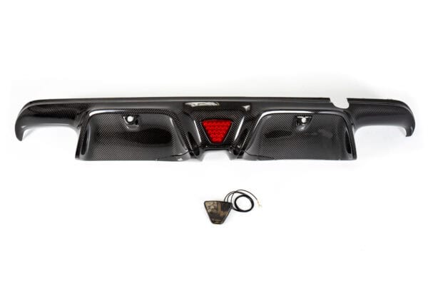 BMW X5M F95 REAR DIFFUSER