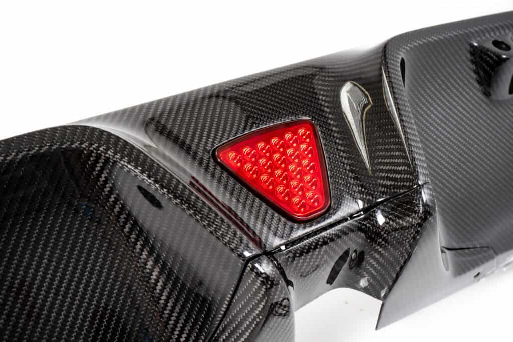 BMW X5M F95 REAR DIFFUSER - RX Carbon - Carbon fiber parts
