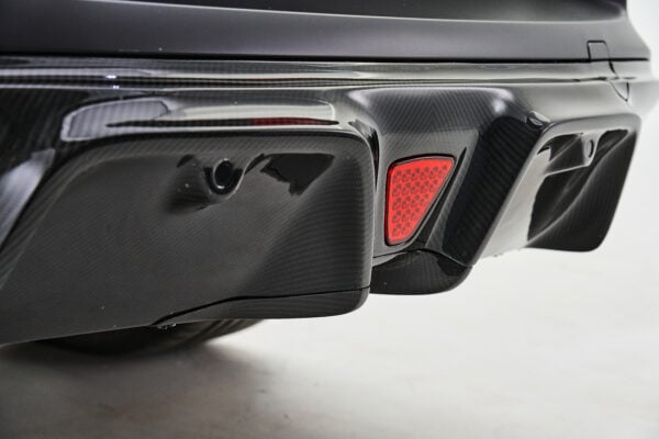 BMW X5M F95 REAR DIFFUSER