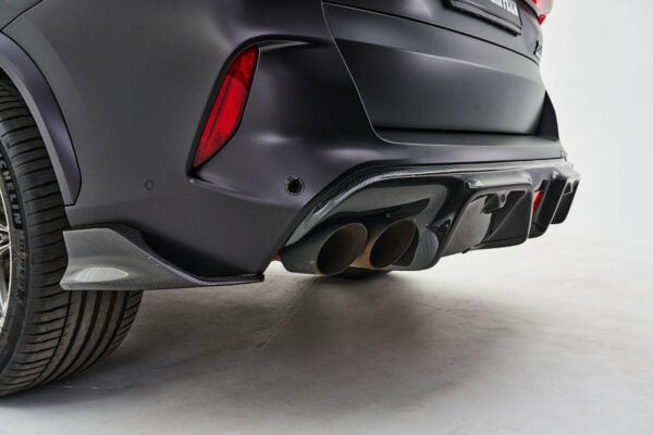 BMW X5M F95 REAR DIFFUSER