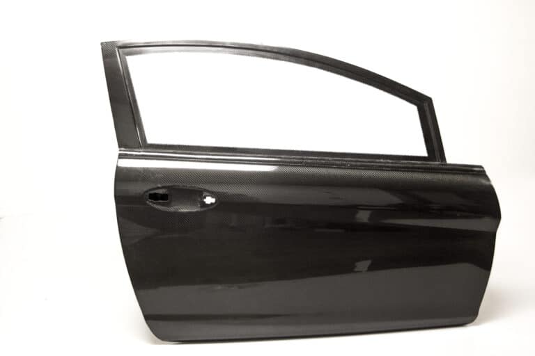 Ford Fiesta carbon fiber front doors