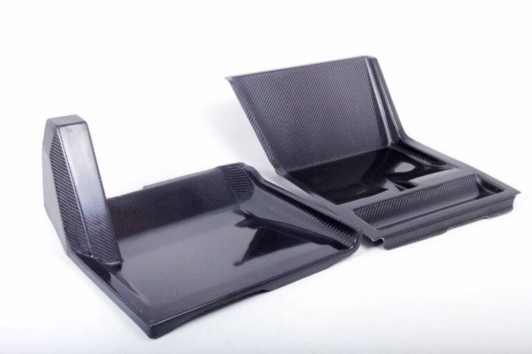 Universal carbon fiber foot rest