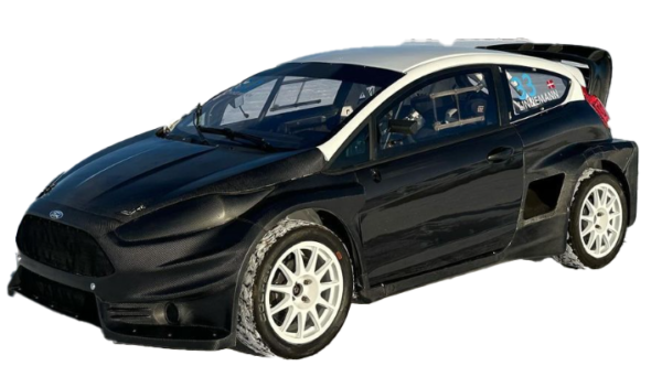 Ford Fiesta carbon fiber front doors