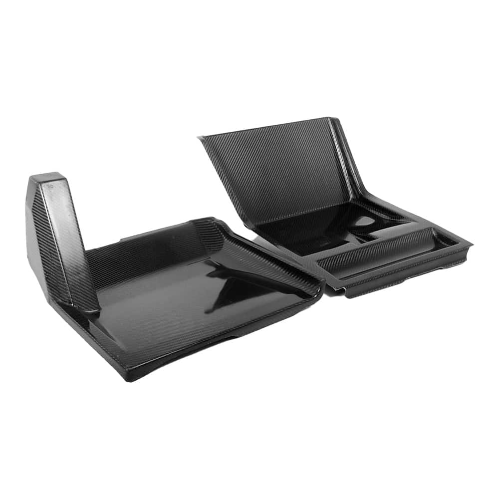 Universal carbon fiber foot rest
