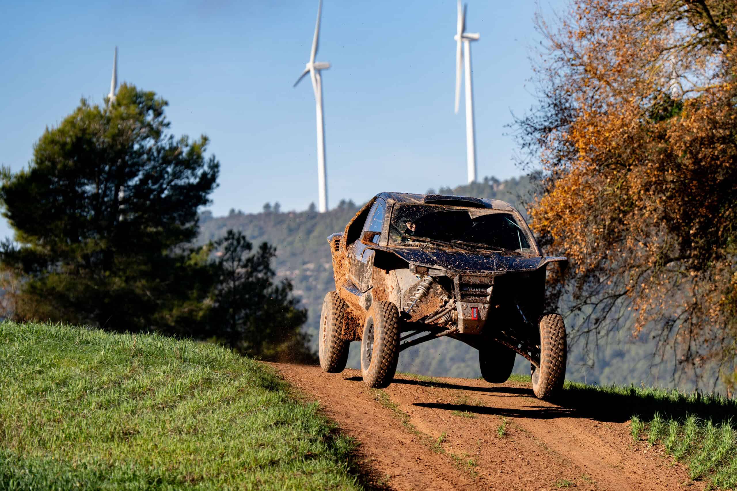 sports racing technology rally raid t3 class vehicle viking challenger rx carbon full body kit carbon fiber